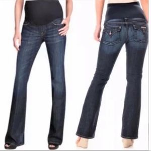 Hudson Maternity jeans with flap pocket Elm color sz 29